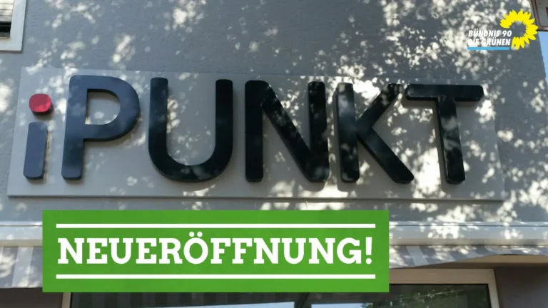 iPunkt nach Renovierungsarbeiten wieder geöffnet