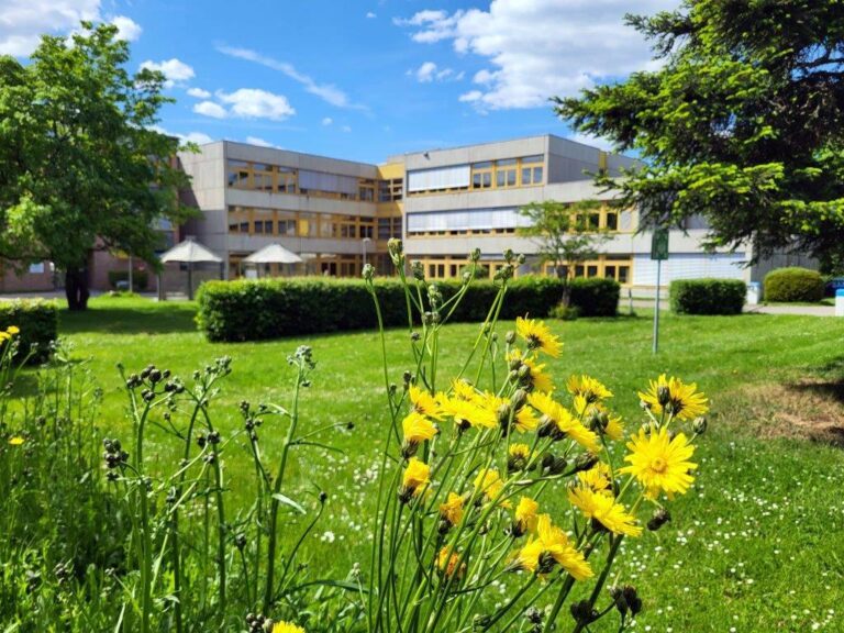 Besuch im BFW