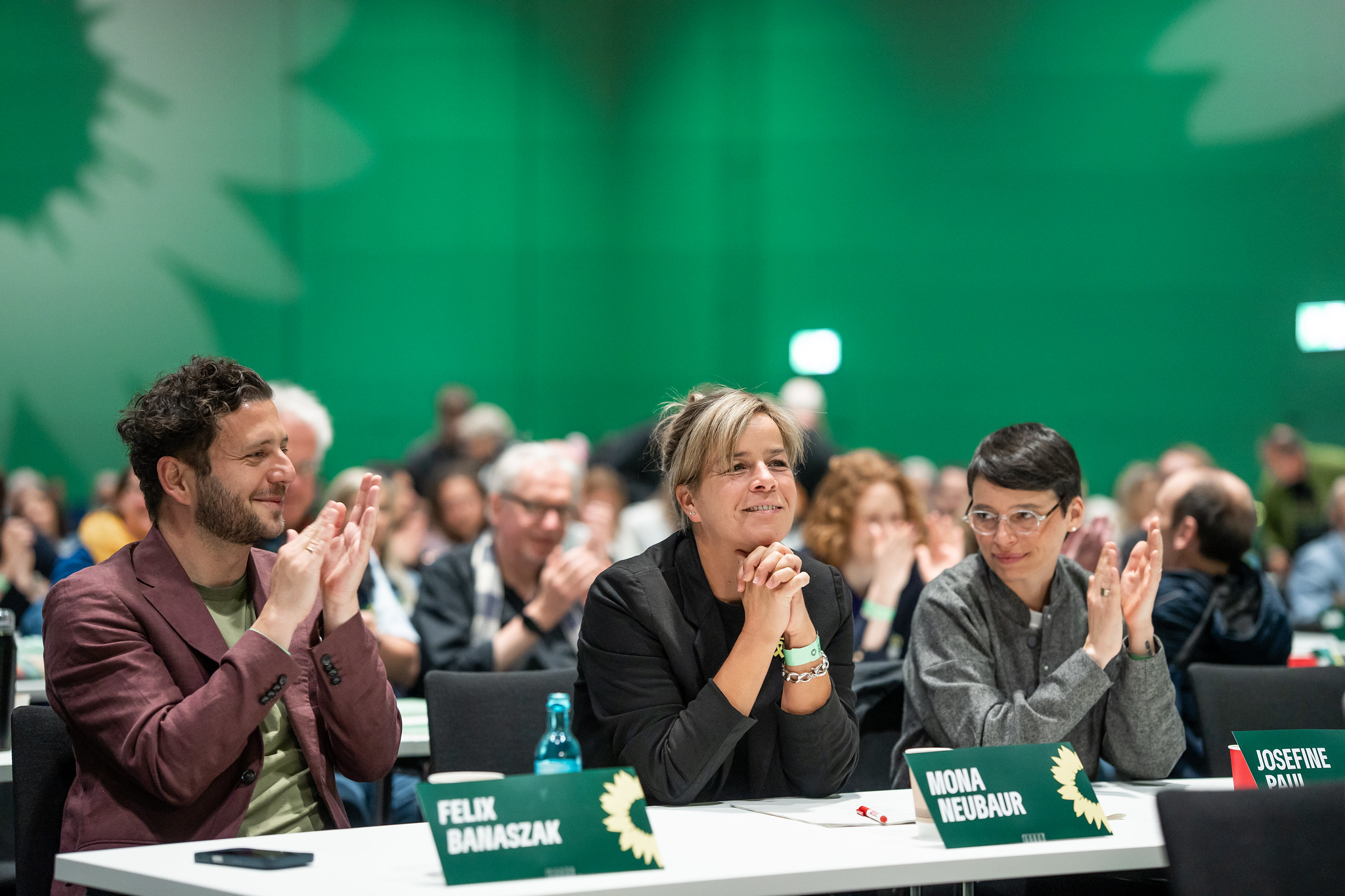 Bild von der LDK Köln mit Felix und Mona