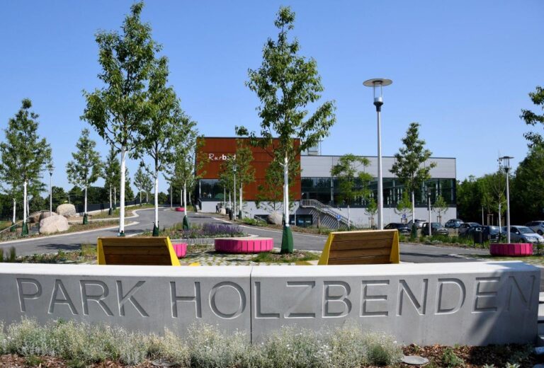 Es geht endlich los im Holzbendenpark