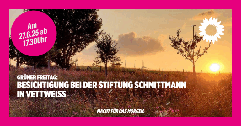 Ausflug nach Vettweiß am „Grünen Freitag“