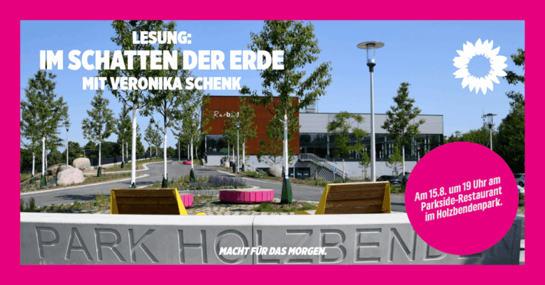 Lesung im Park