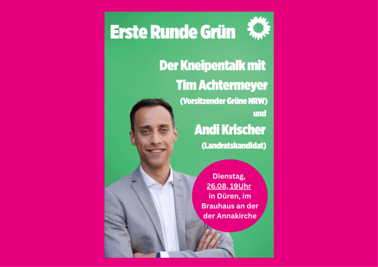 Erste Runde Grün! – Tim Achtermeyer kommt!