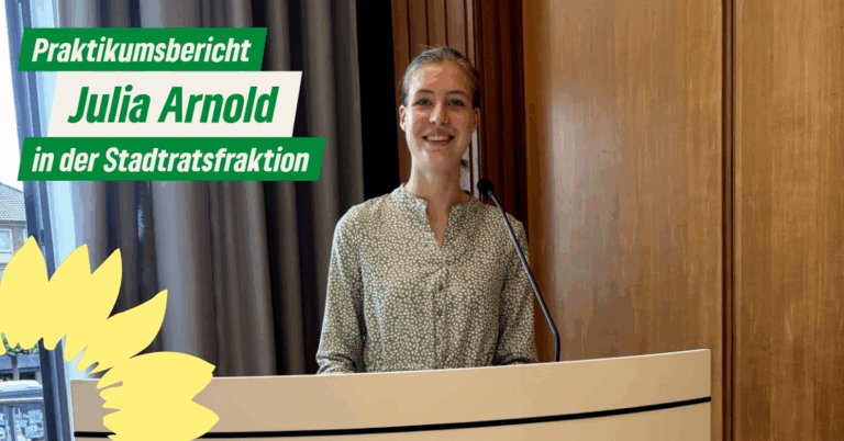 Bericht meiner Praktikantin Julia