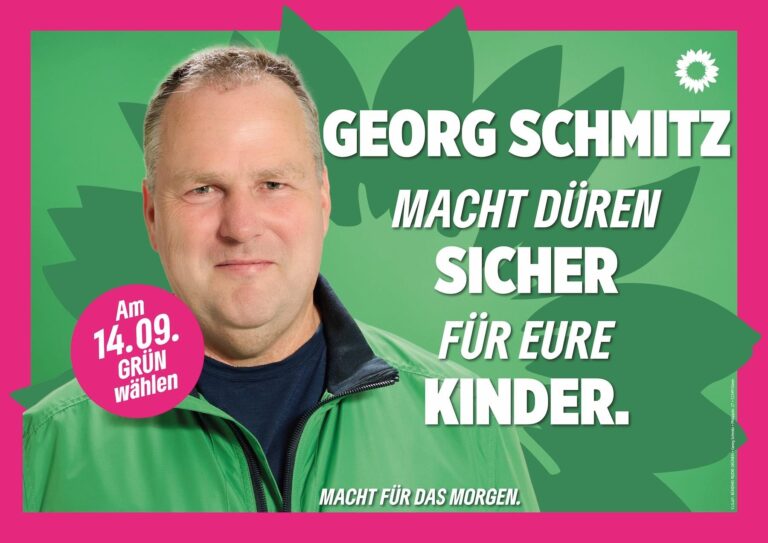 Infostand in der City
