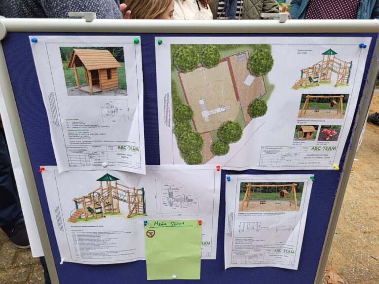 Pläne Spielplatz „Am Fuchsberg“ vorgestellt