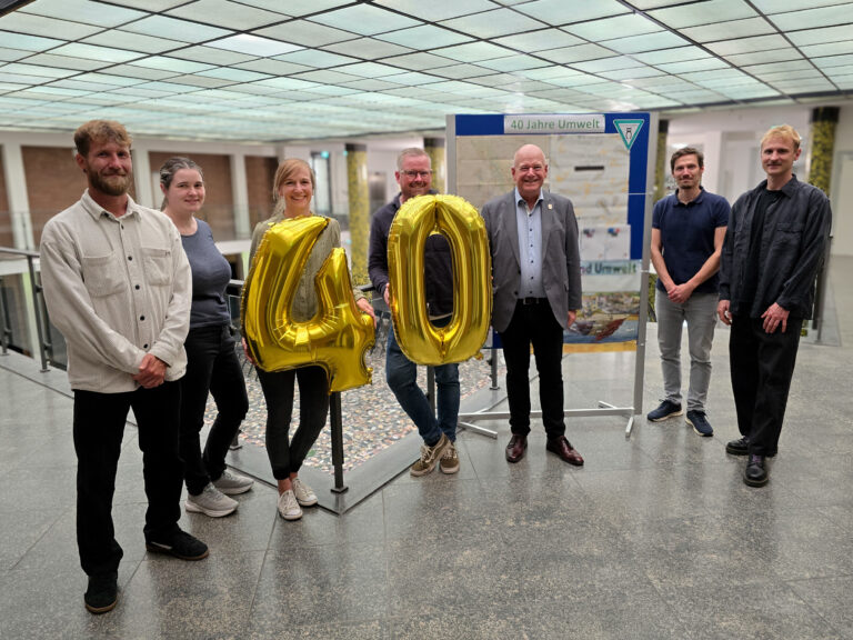 40 Jahre Einsatz für die Umwelt in Düren