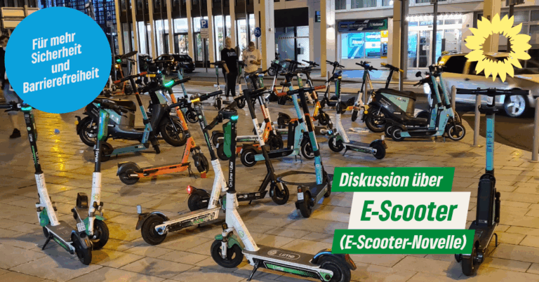 E-Scooter-Novelle: Verbände fordern deutliche Nachbesserungen
