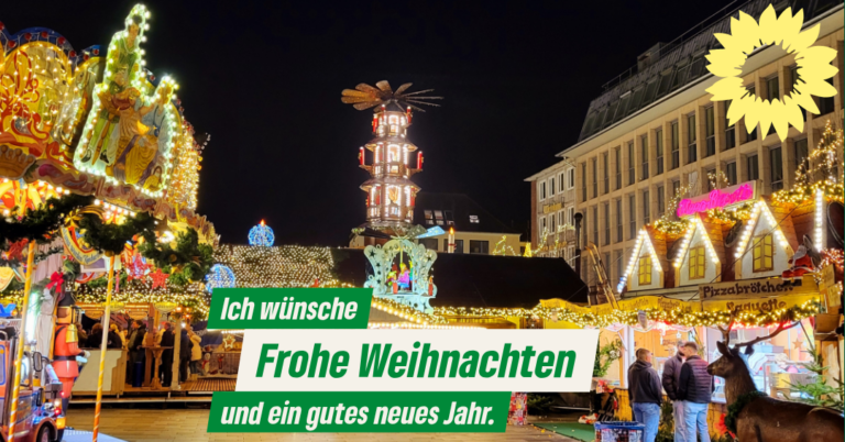 Frohe Festtage und guten Rutsch ins neue Jahr!