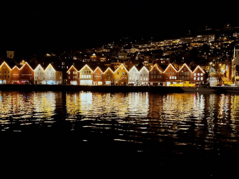 Bergenbahn in Norwegen im Winter