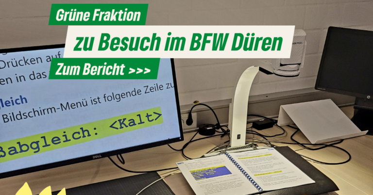 Mein Schnuppertag im Berufsförderungswerk!