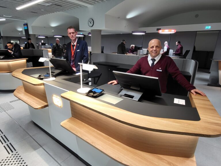 Reiszentrum und Lounge Köln HBF  neu eröffnet