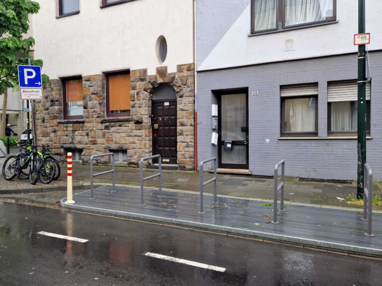 Neue Standorte für Fahrradflundern