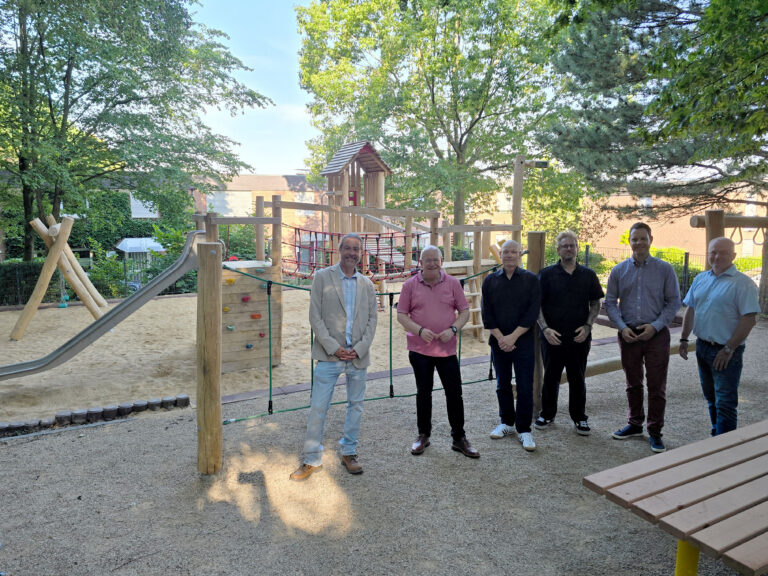 Neue Spielplätze, u.a. am Fuchsberg