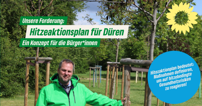 Wir brauchen einen Hitzeaktionsplan!